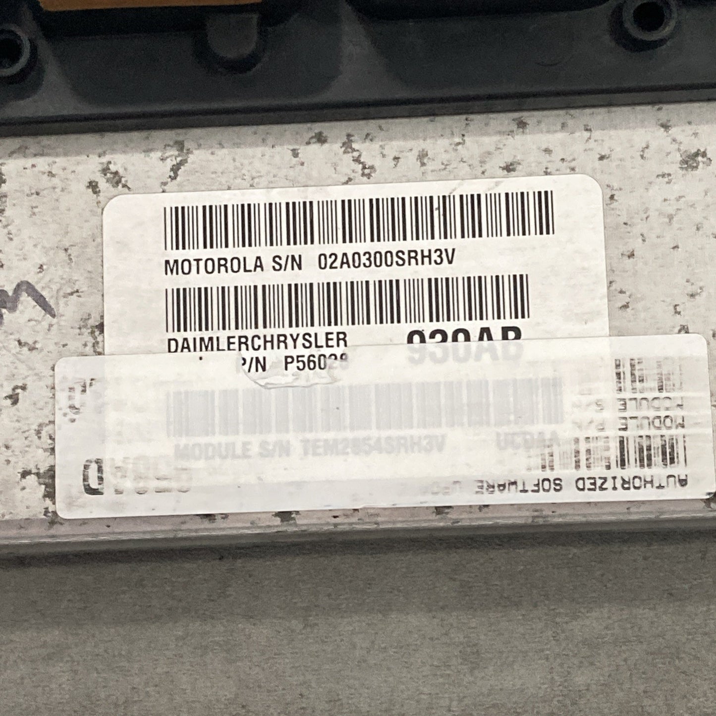 2005 Dodge Ram 1500 5.7L ECU/ECM P56028930AB