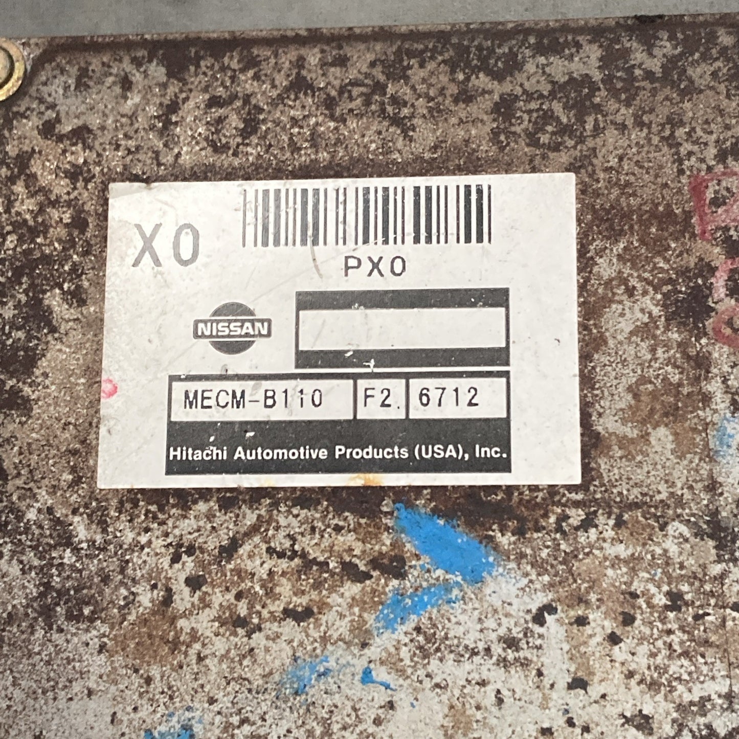 1995-1997 Nissan D21 ECU/ECM MECM-B110 F2