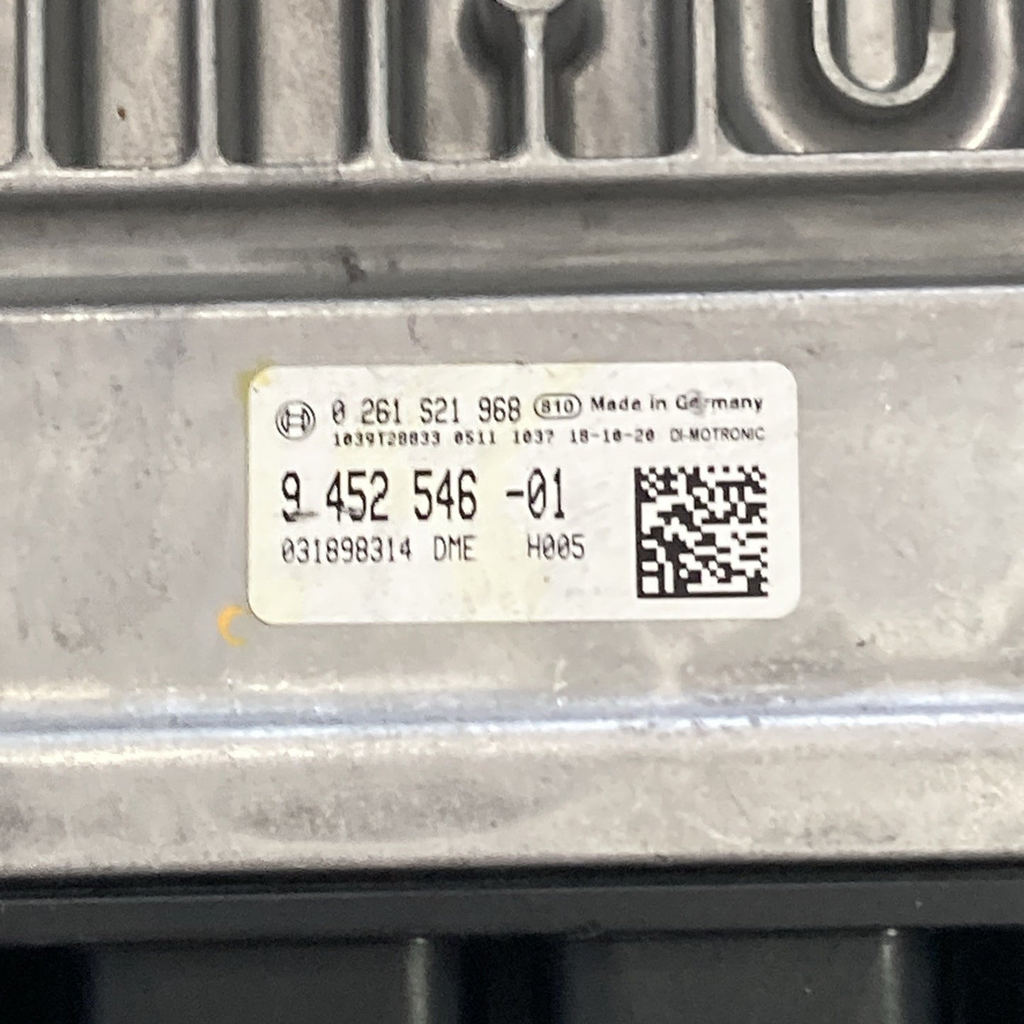 2018 BMW ECU/ECM 9 452 546 -01