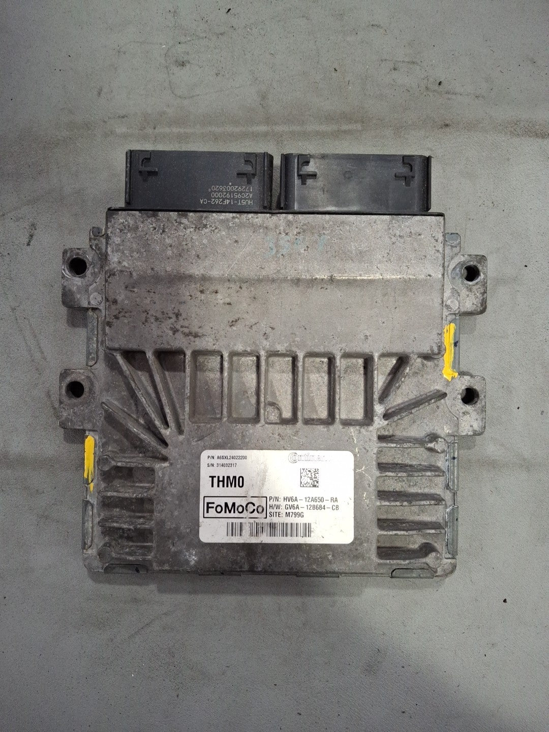 2018 Ford Transit Cconnect ECU/ECM HV6A12A650RA