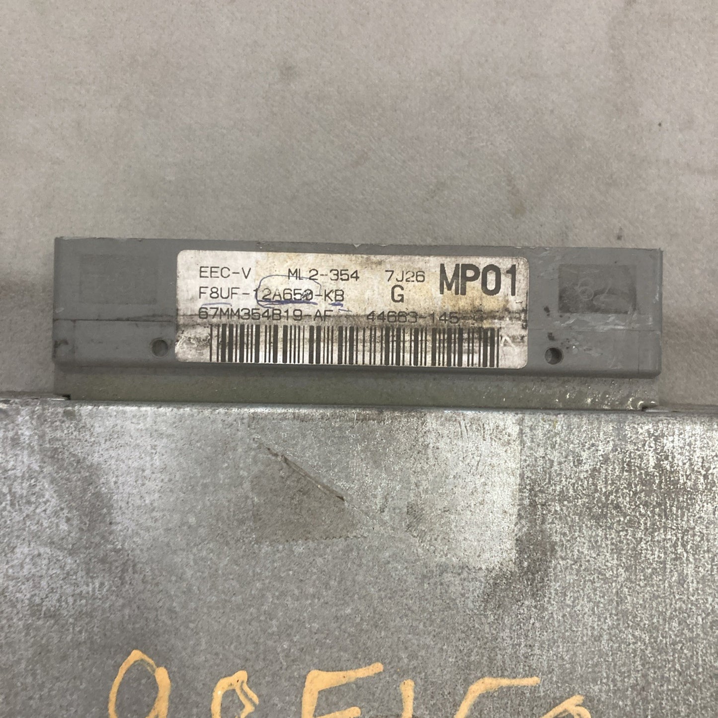 1998 Ford F-150 ECU/ECM F8UF-12A650-KB