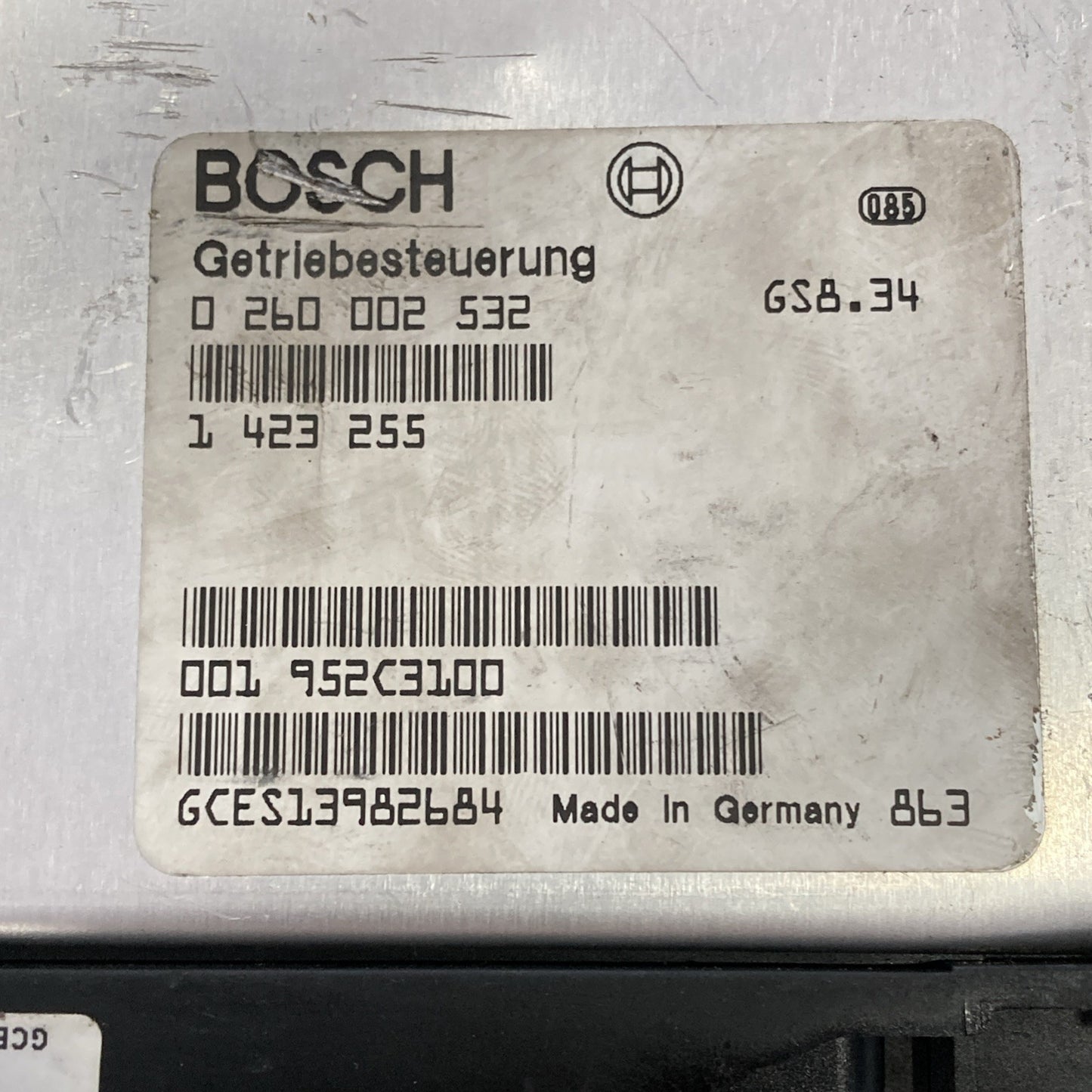 1997-1998 BMW 3 Series Transmission Control Module 1 423 255