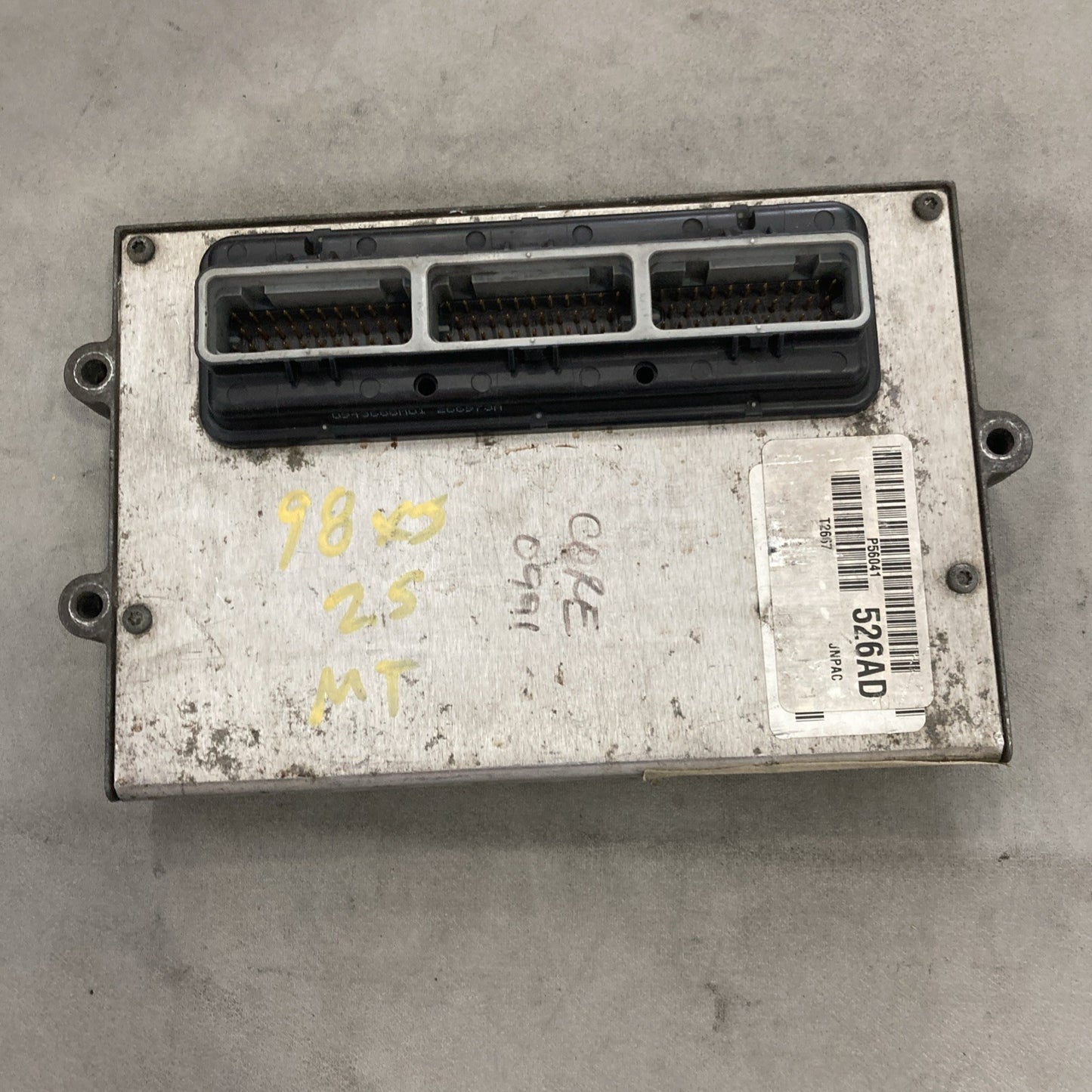 1998 Jeep Cherokee 2.5L ECU/ECM P56041526AD