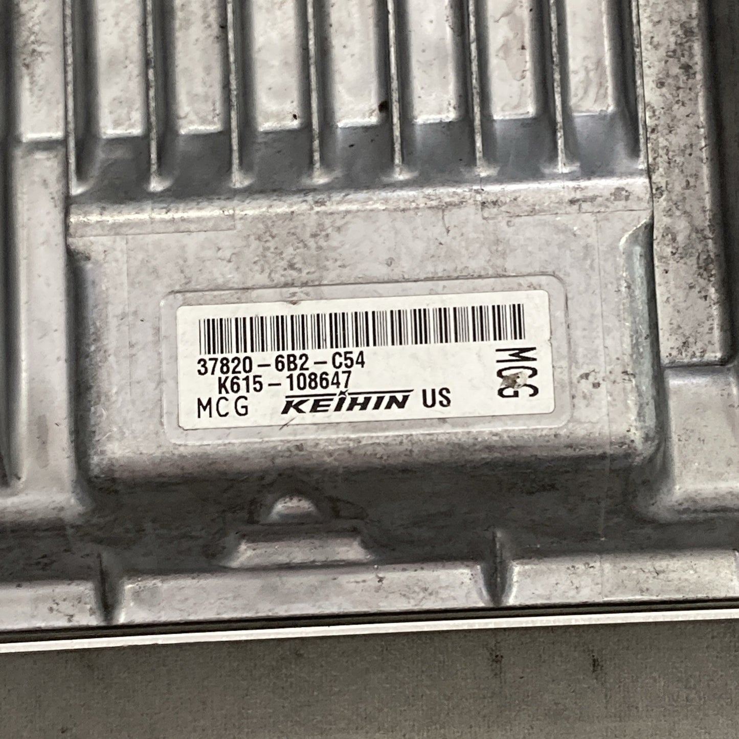 2022 Honda Accord 2.0L ECU/ECM 37820-6B2-C54