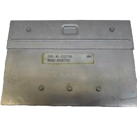 1990-1991 Chevrolet Beretta Engine Computer Module ECM ECU PCM 01227748