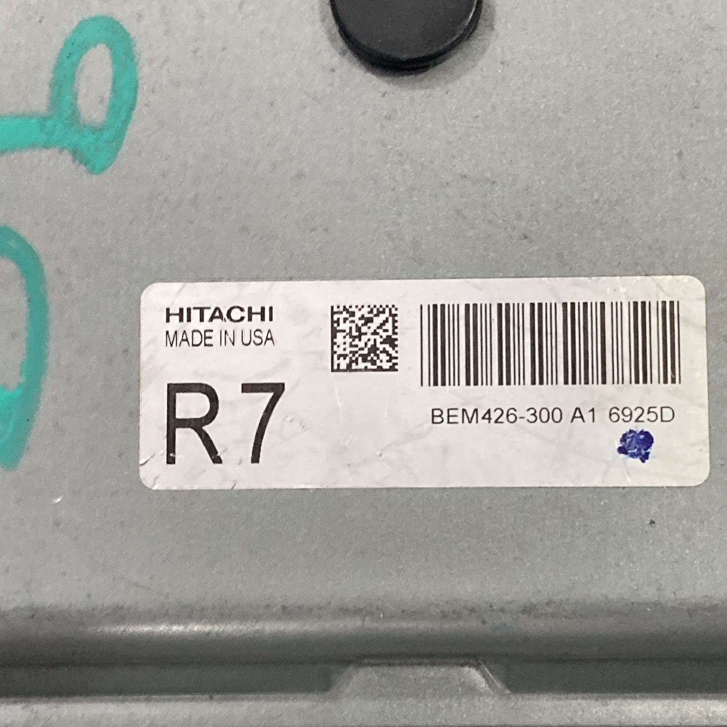 2016-2017 Nissan Maxima ECU BEM426-300 A1 NEC028-012