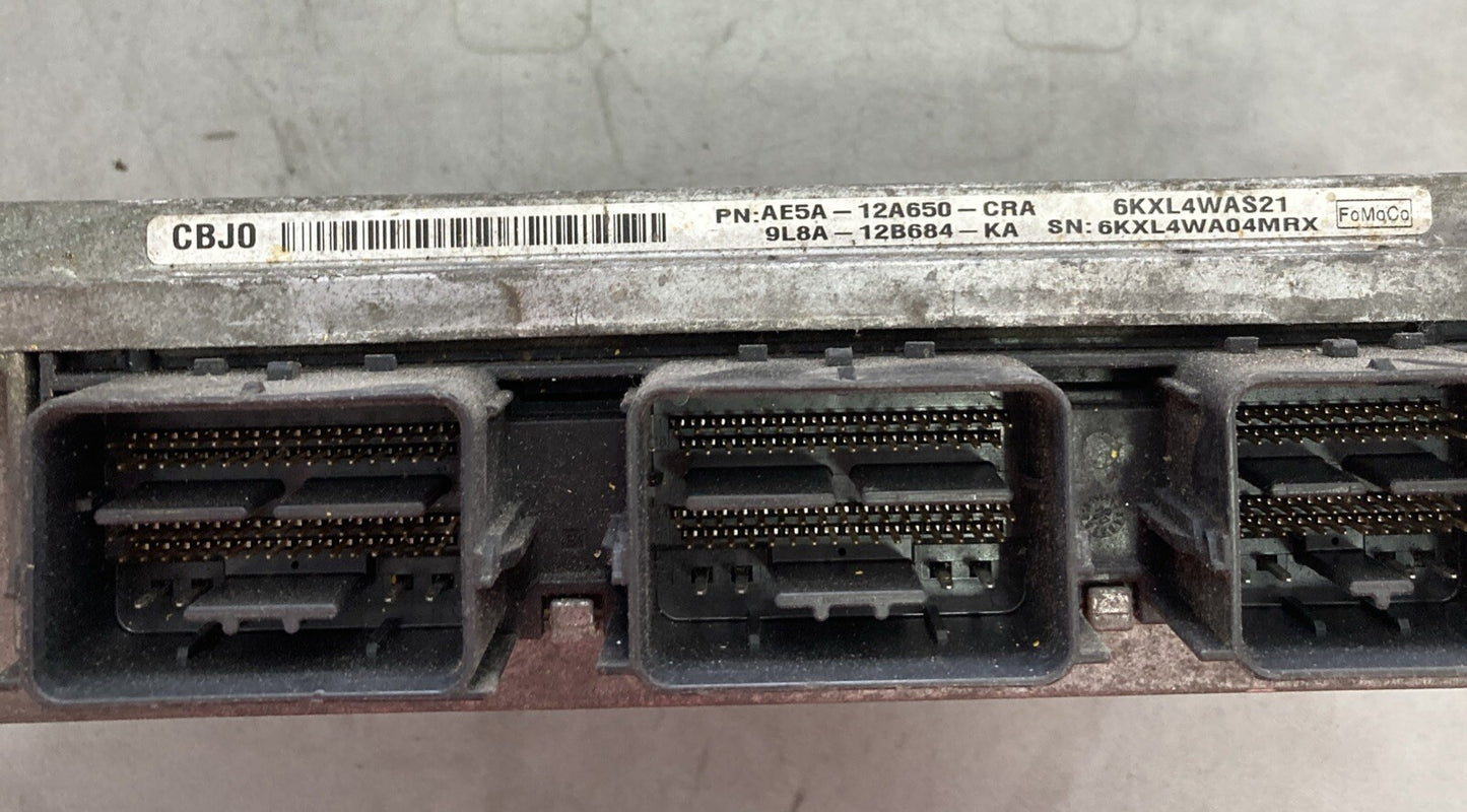 2010 FORD FUSION ECU/ECM 6KXL4WAS21