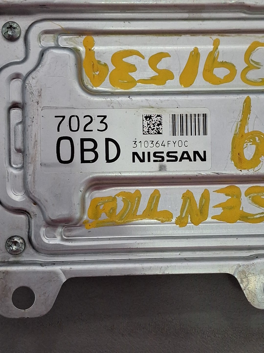 2019 Nissan Sentra TCM 310F6 5RD0A