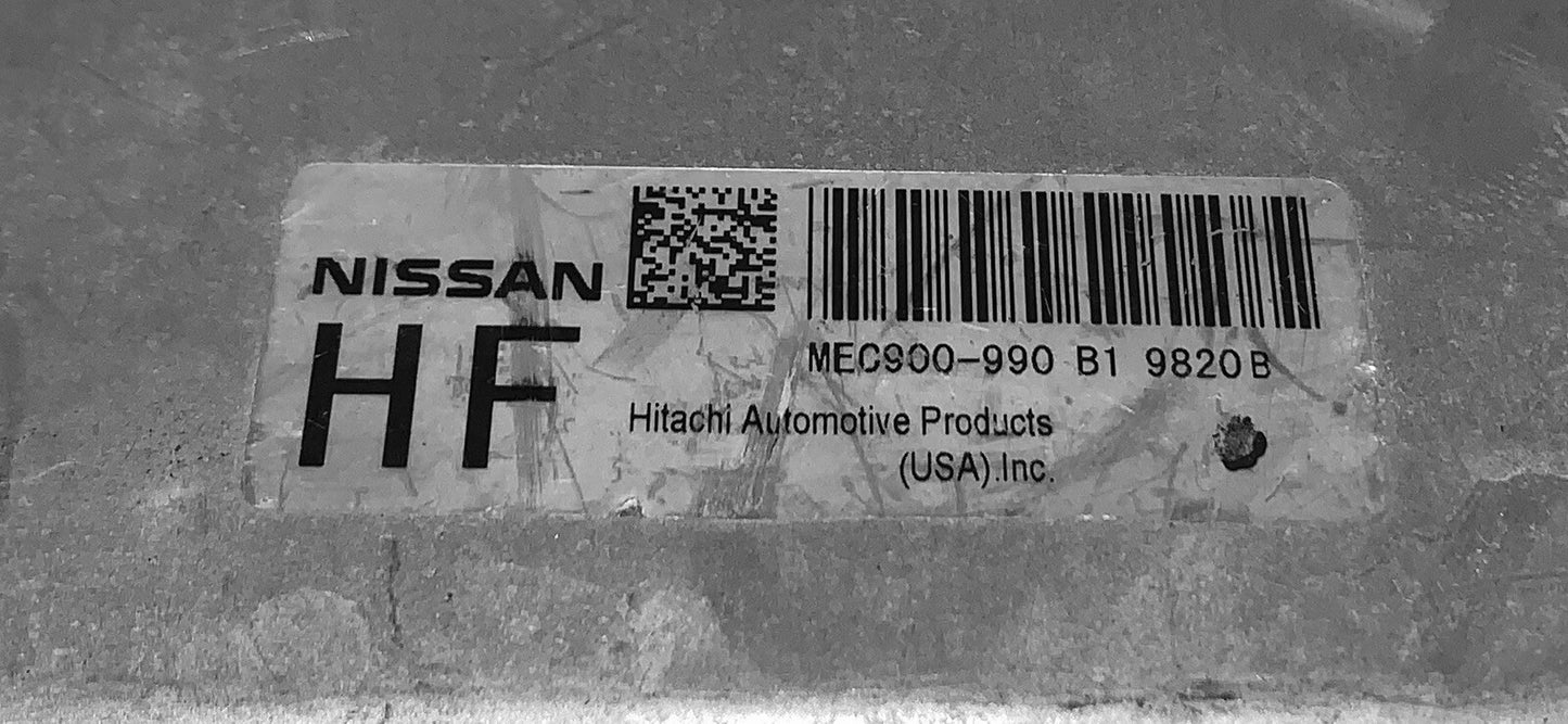 2010 2011 Nissan Versa ECU MEC900-990 B1