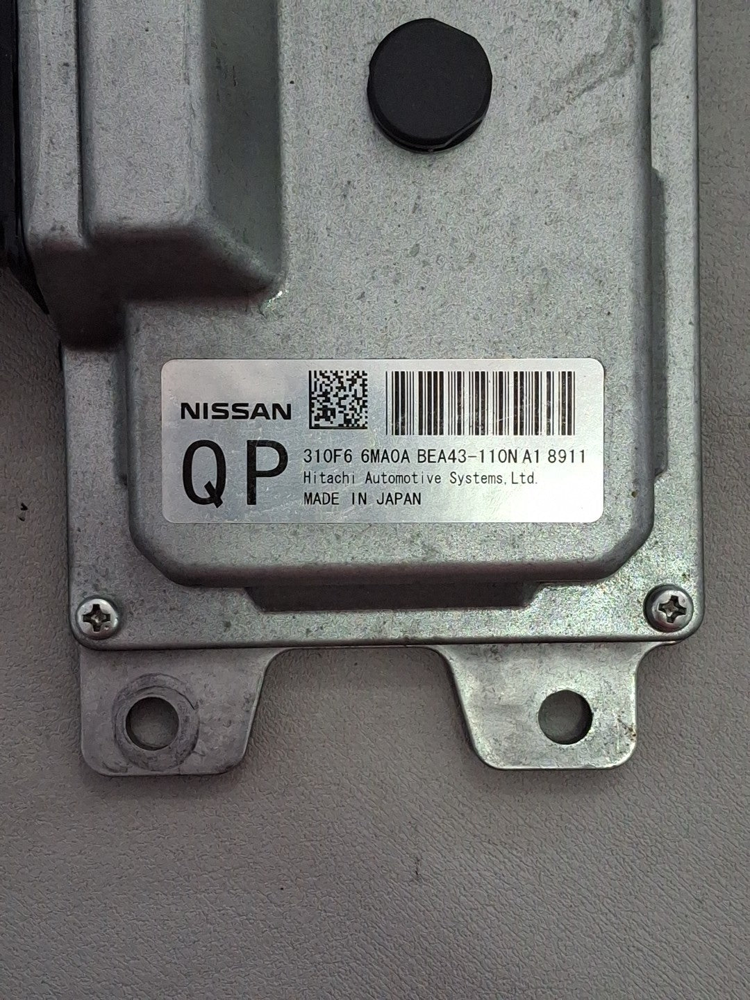 2019 NISSAN ROGUE TCM 310F6-6MA0A