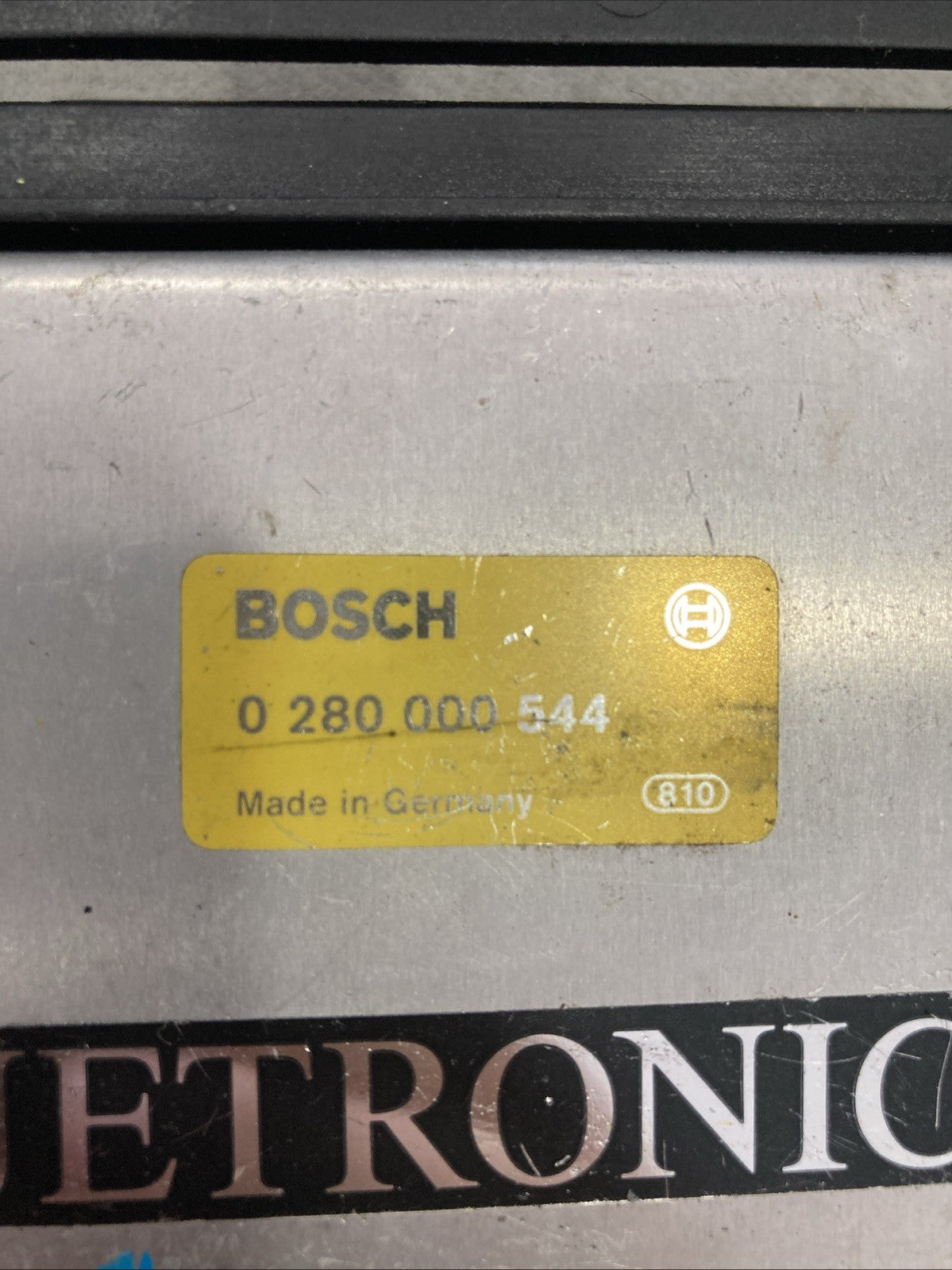 0280000544 | 1985-1988 Volvo 740 ECU/ECM