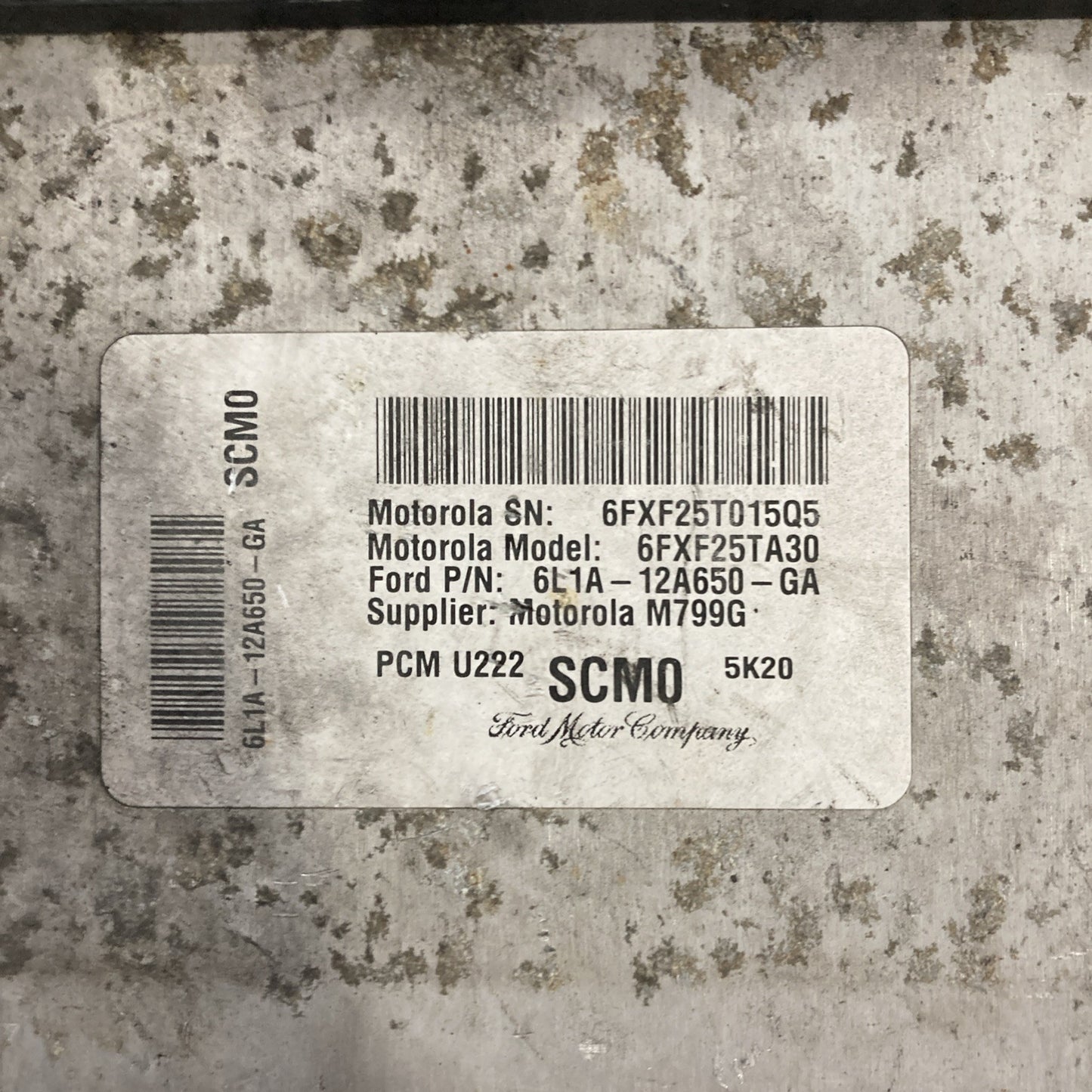 2007 Ford Expedition 5.4L ECU/ECM 6L1A-12A650-GA