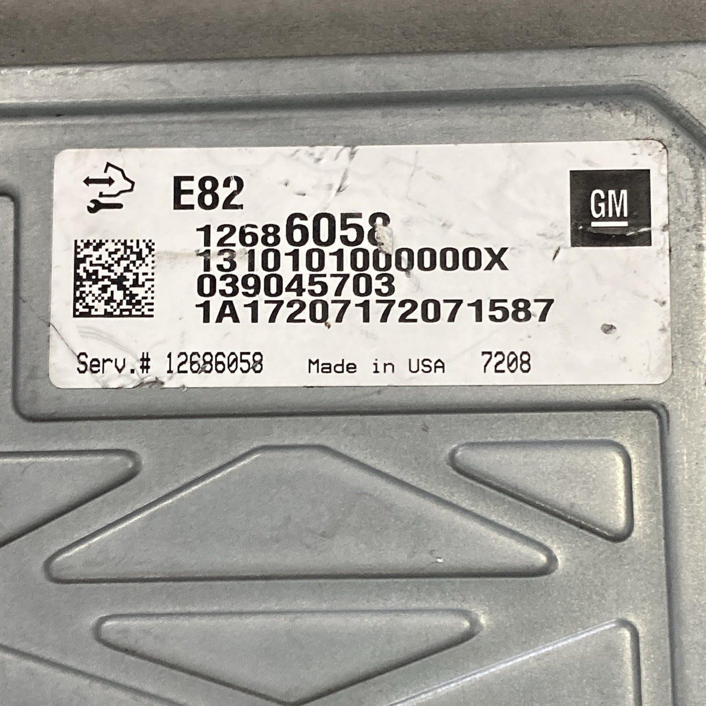 2016-2018 Chevrolet Camaro 3.6L Engine Control Module 12686058