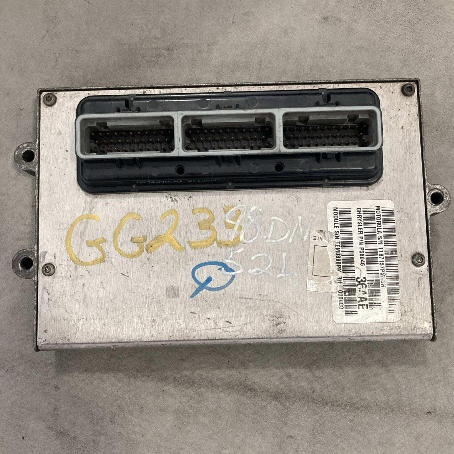 1998 Dodge Durango 5.2L ECU/ECM P56046364AE