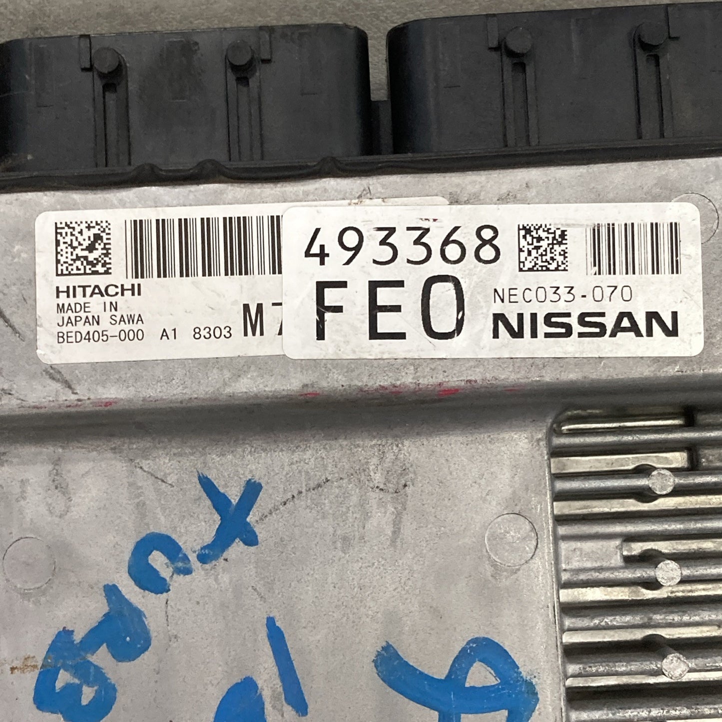 2018-2019 Infiniti Q50 ECU/ECM BED405-000 A1