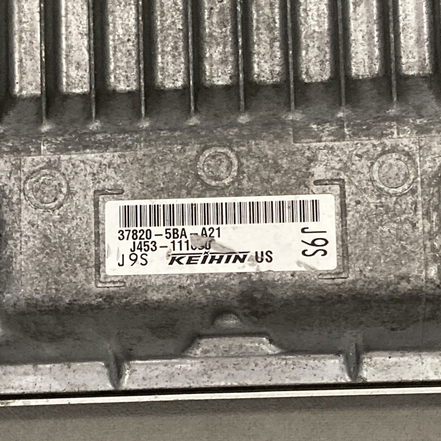 2018 Honda Civic 1.8L ECU/ECM 37820-5BA-A21 (B)