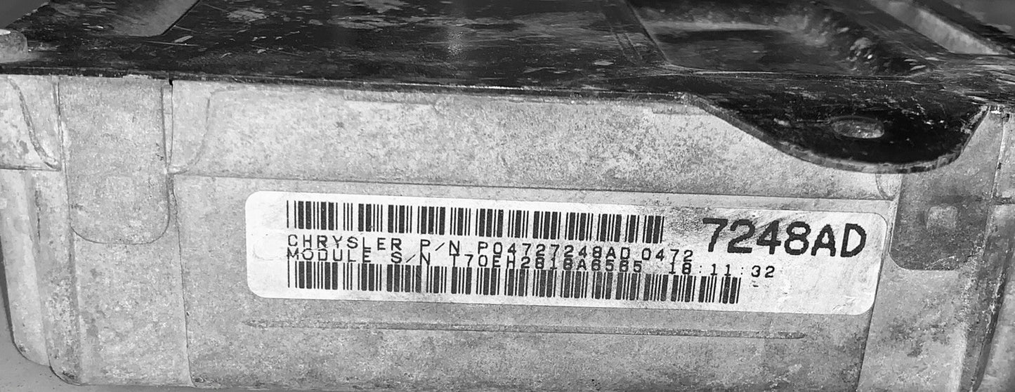 2000 Dodge Caravan ECU P04727248AD