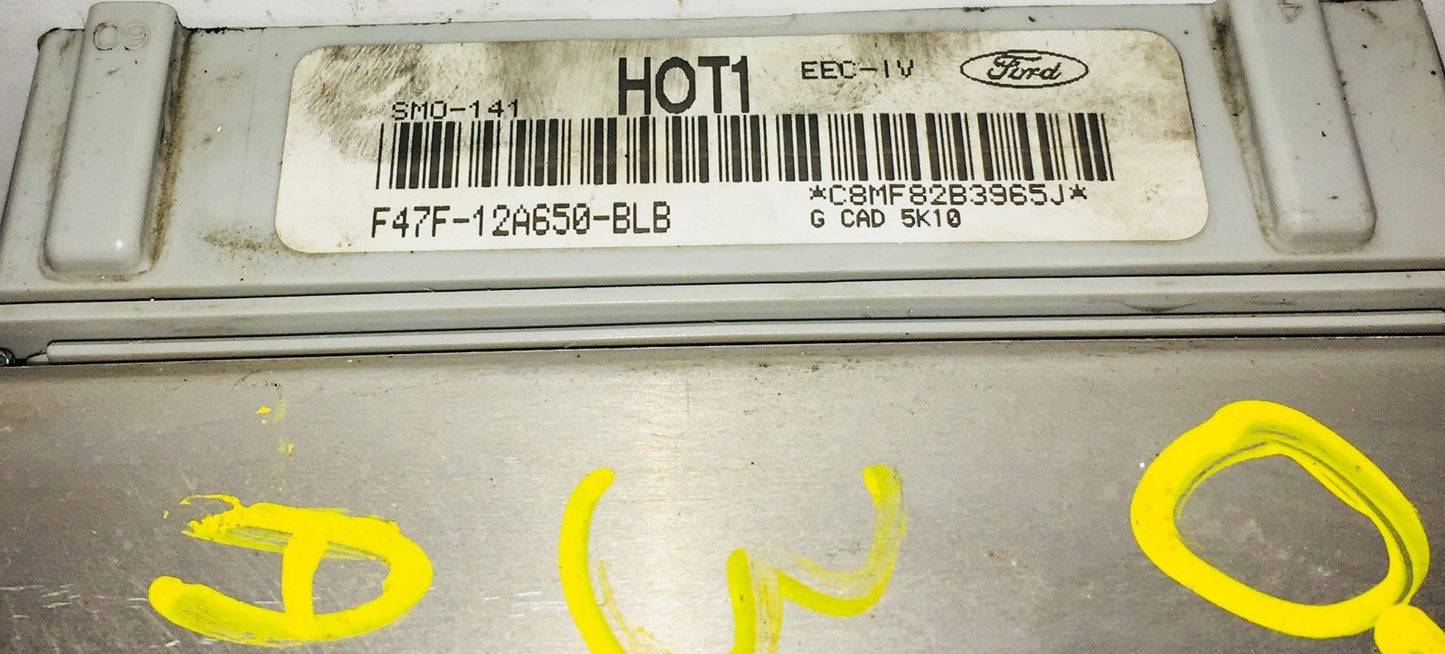 1994-1995 Ford Aerostar ECU F47F-12A650-BLB
