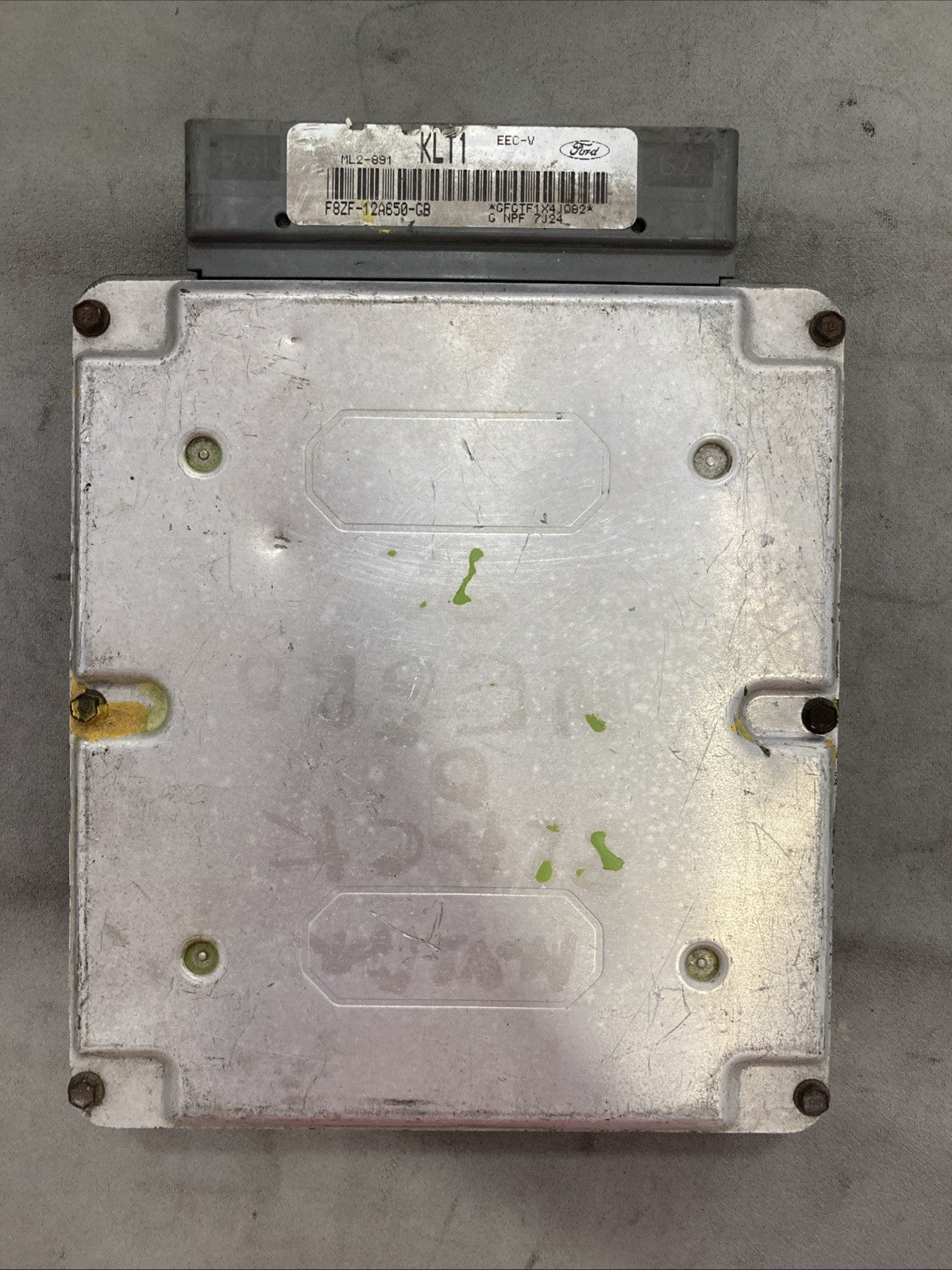 1998 Ford Mustang ECU/ECM F8ZF-12A650-GB