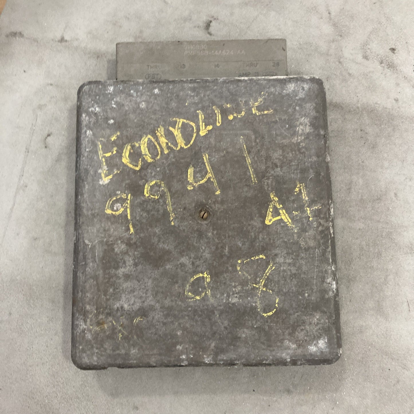 1998 Ford E250 4.2L ECU/ECM F8UF-12A650-DB