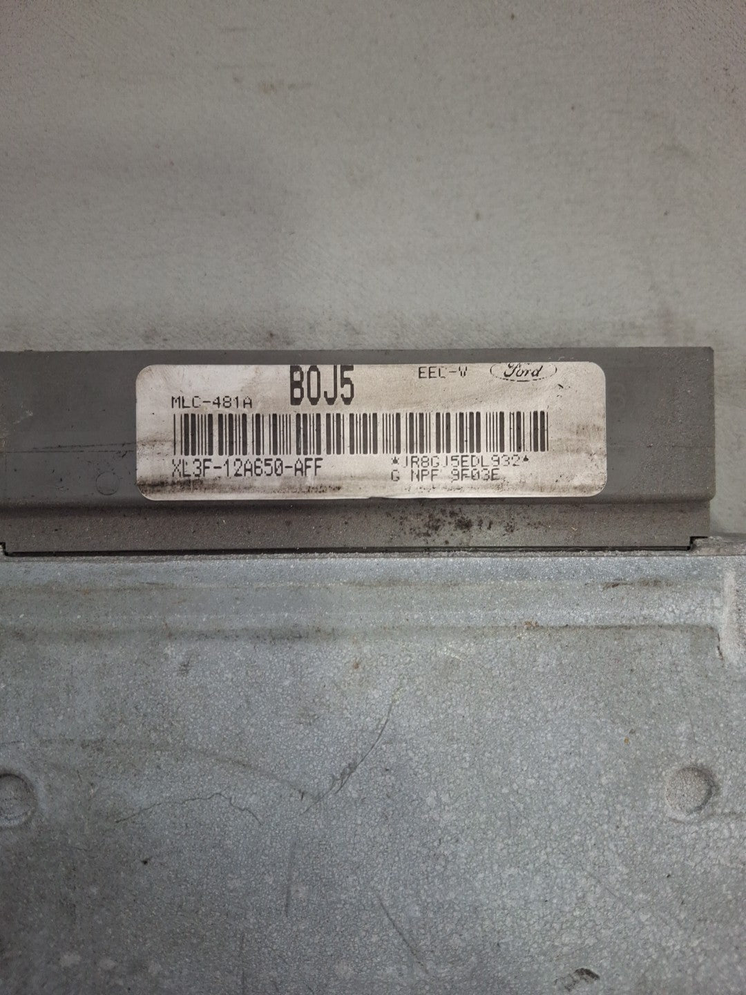 1999 FORD F-150 ECU ECM XL3F-12A650-AFF