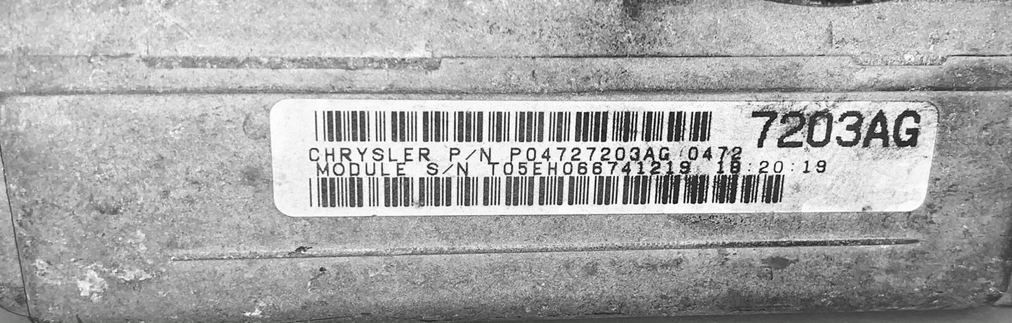 1997 Dodge Caravan ECU P04727203AG