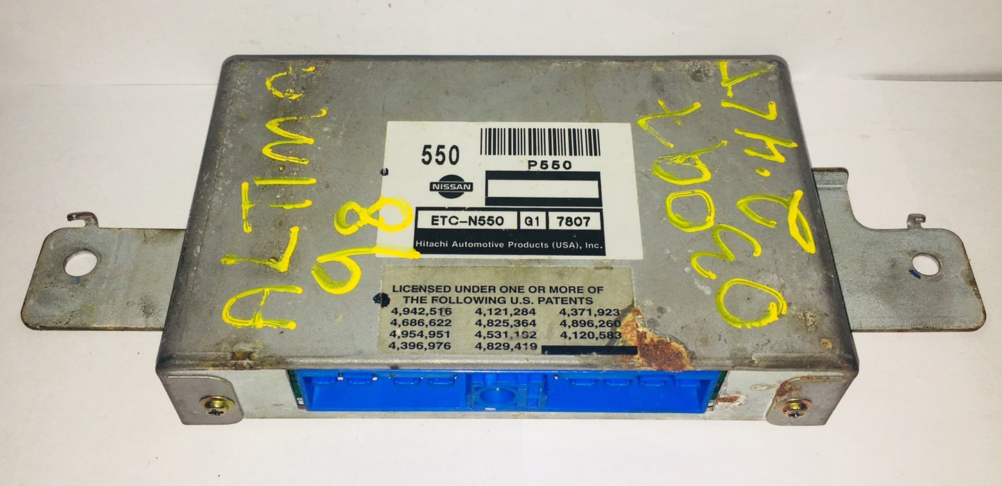 1998 1999 Nissan Altima TCU ETC-N550 G1