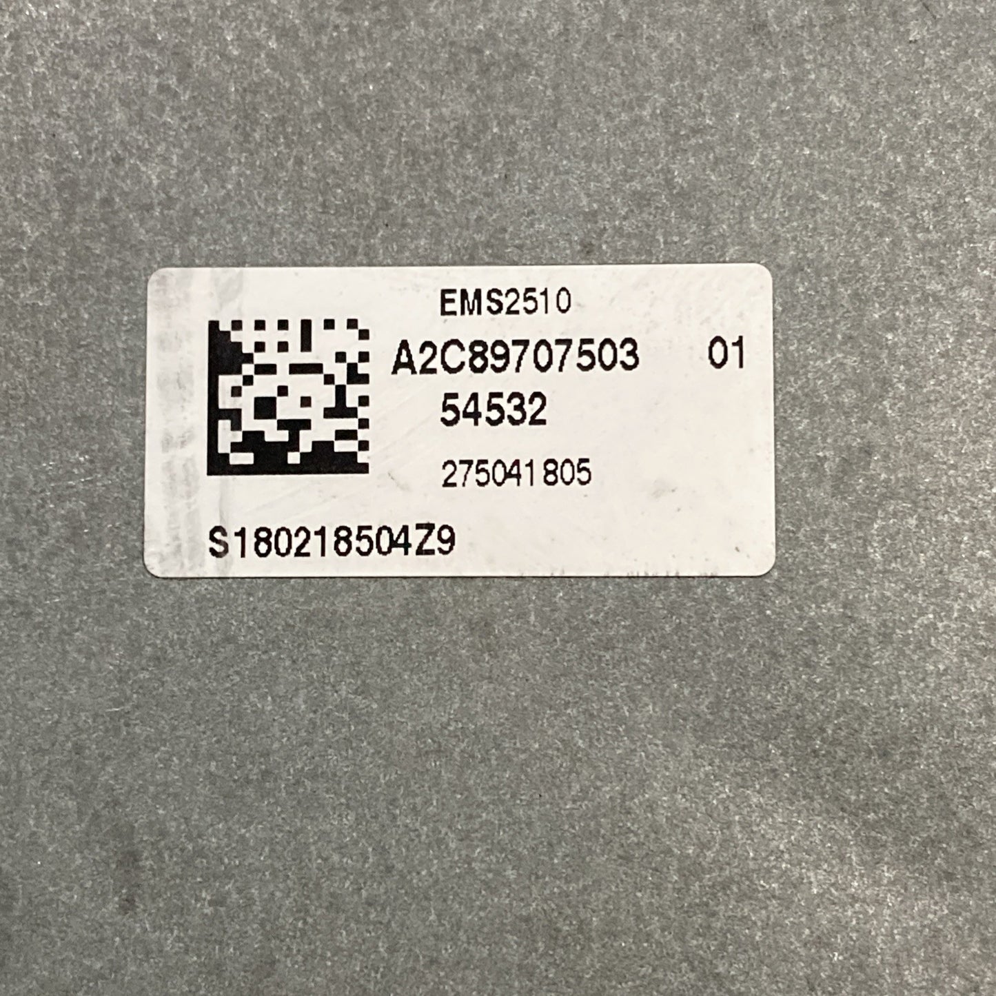 2017-2019 Ford Escape 1.5L Engine Control Module HJ5A-12A650-MA