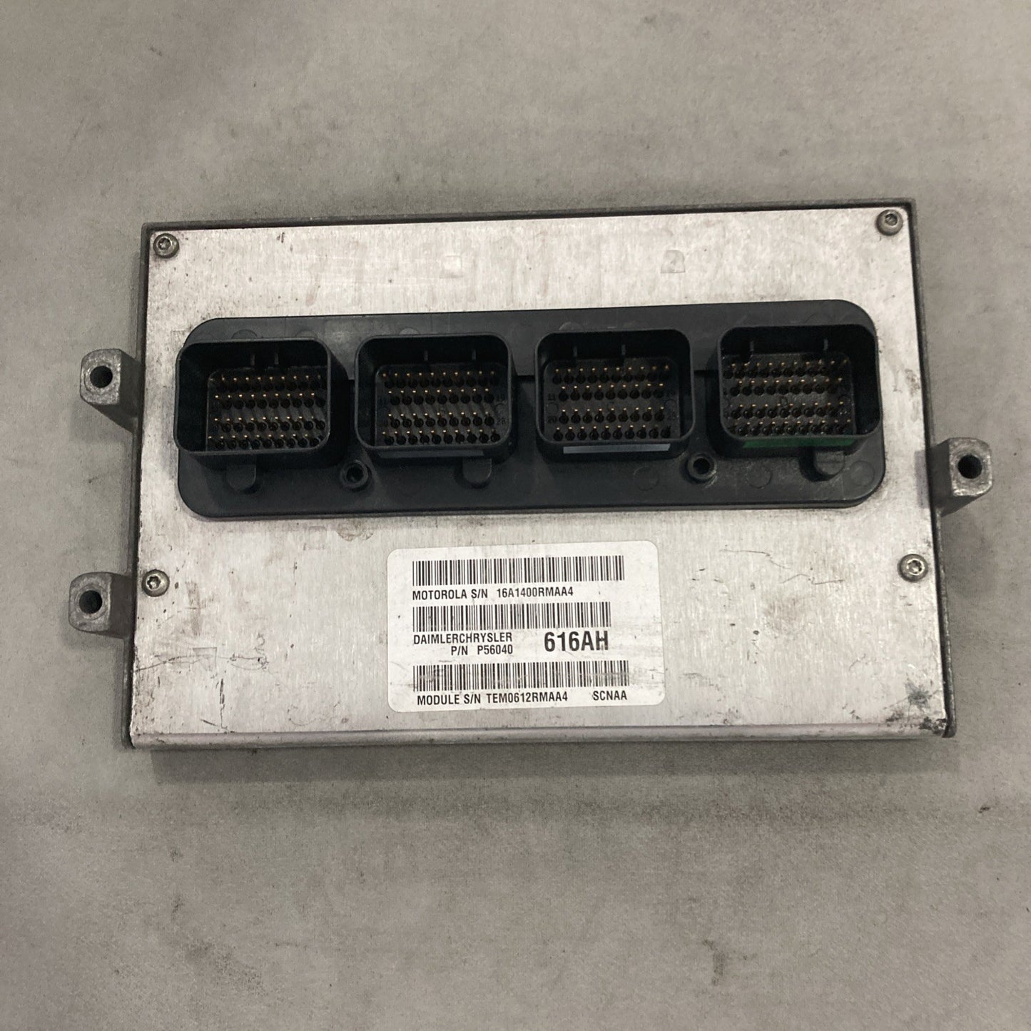 2002 Dodge Durango 4.7L ECU/ECM P56040616AH