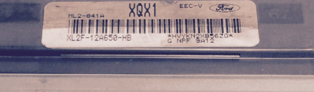 1999 Explorer 4.0L ECU XL2F-12A650-HB