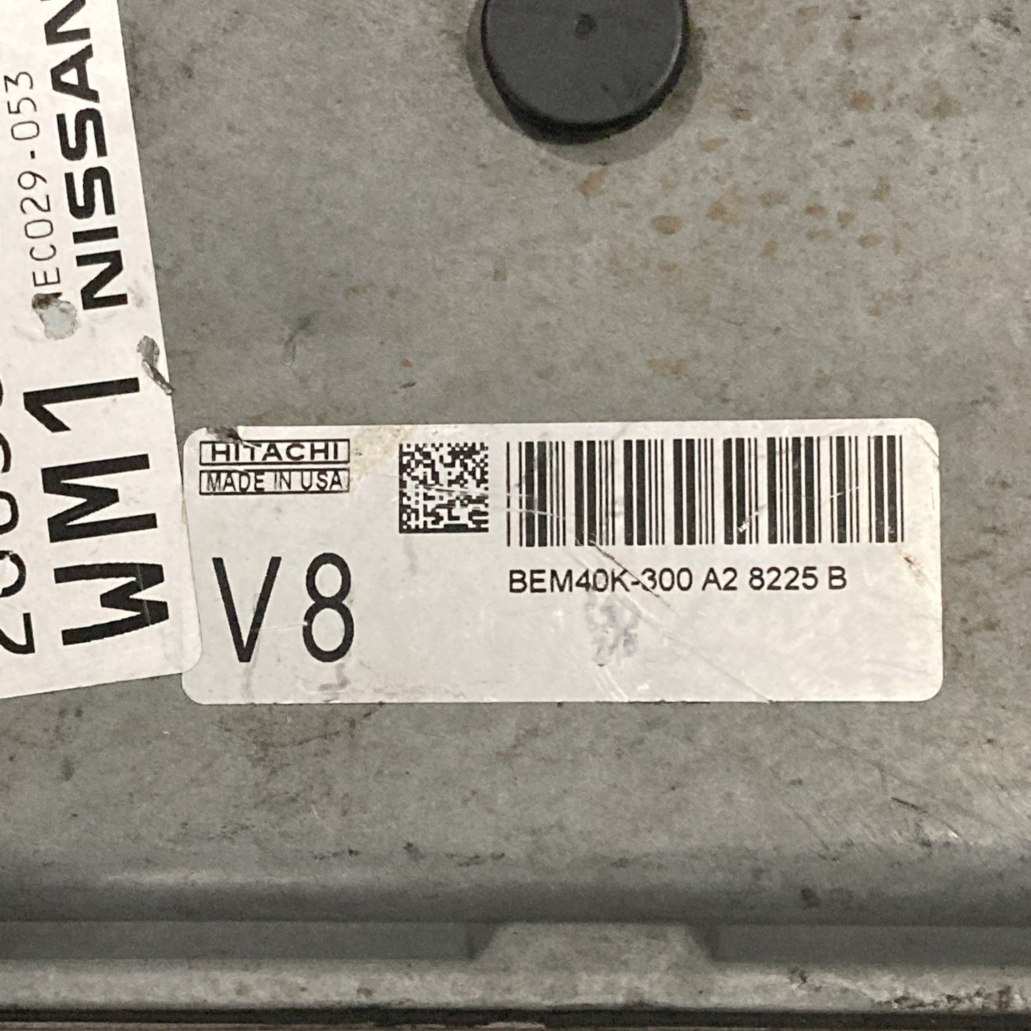 2018 Nissan Altima 2.5L ECU/ECM BEM40K-300 A2