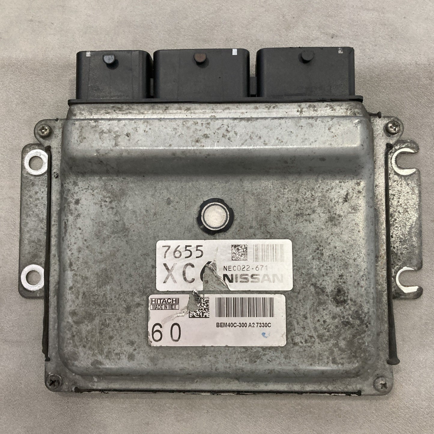 2016-2017 Nissan Sentra ECU/ECM BED40C-300 A2 / NEC022-671
