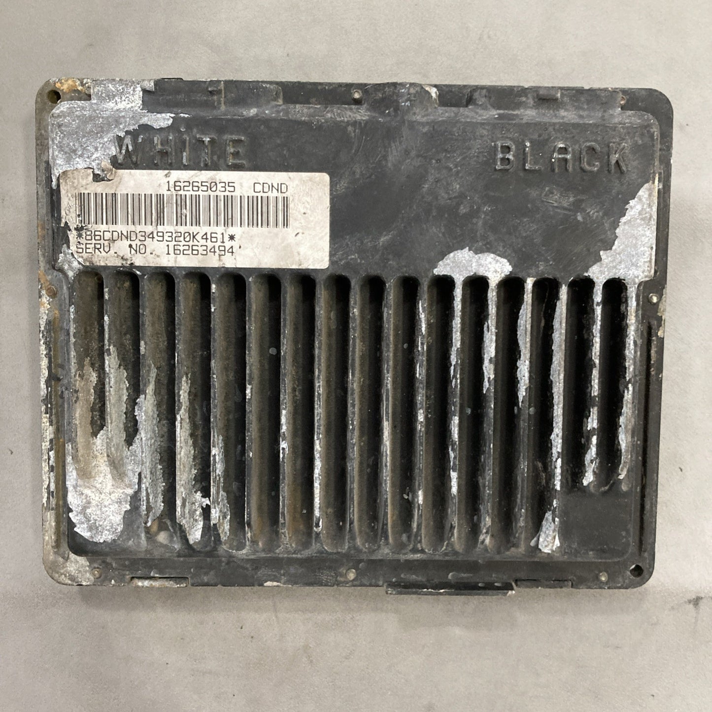 1999-2000 Chevrolet Express ECU/ECM 16263494