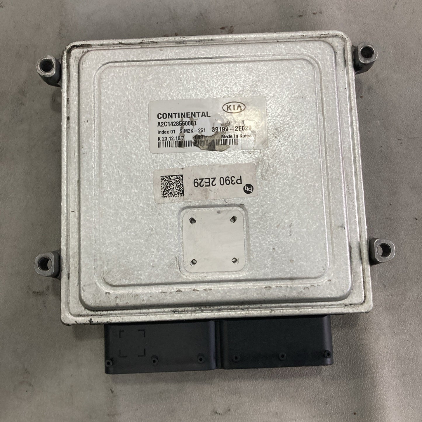 2017 2018 Kia Forte 2.0L ECU/ECM 39199-2E029
