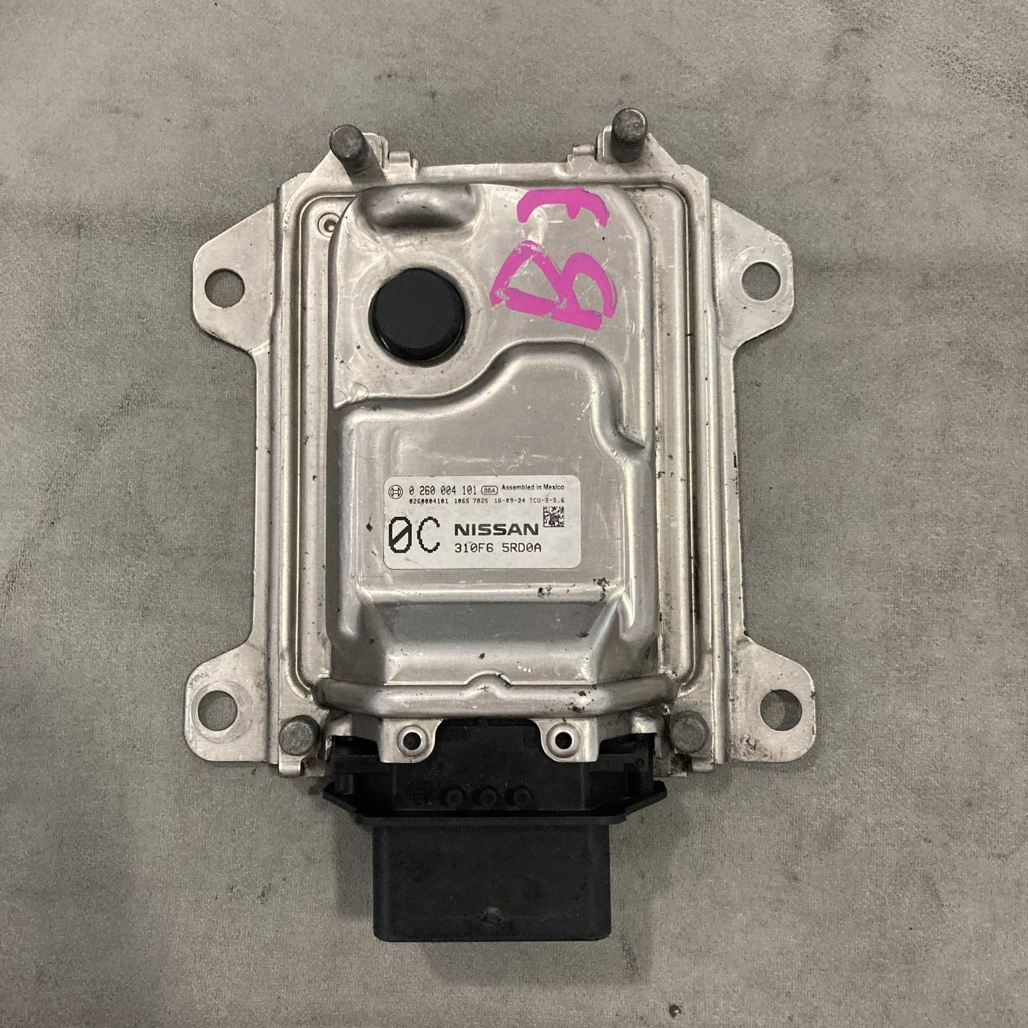 2019 Nissan Versa Transmission Control Module 310F6 5RD0A (B)