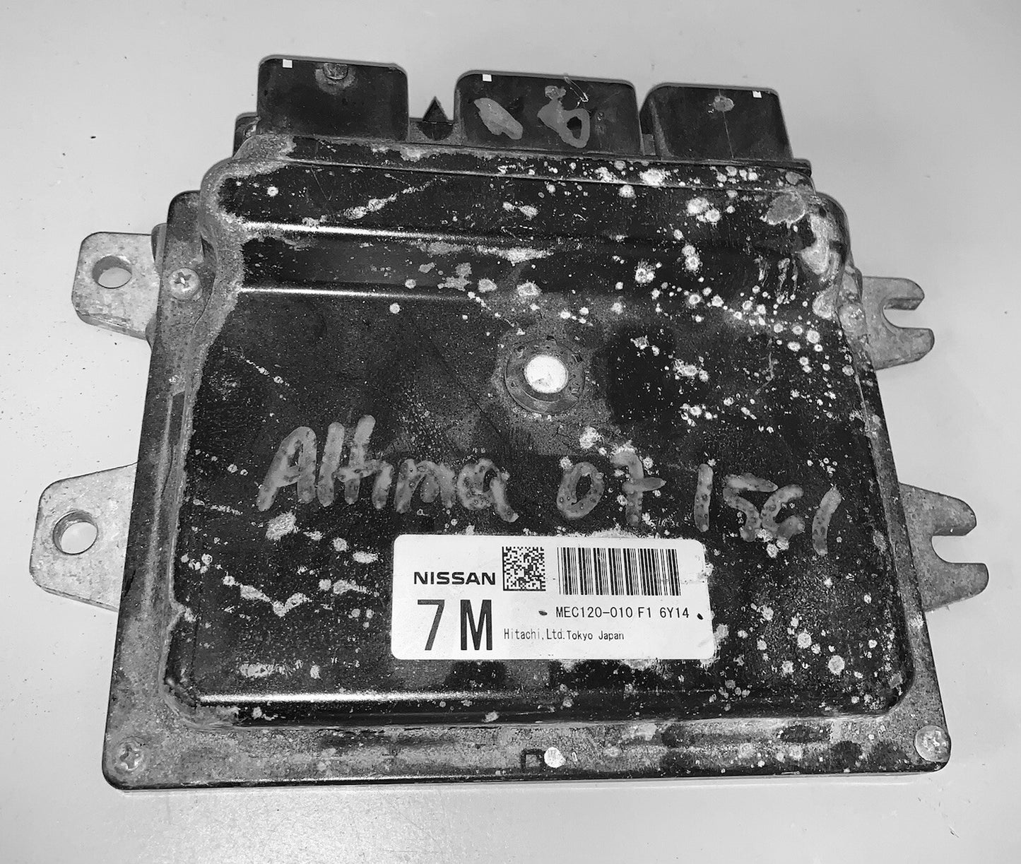 2007 Nissan Altima ECU MEC120-010 F1