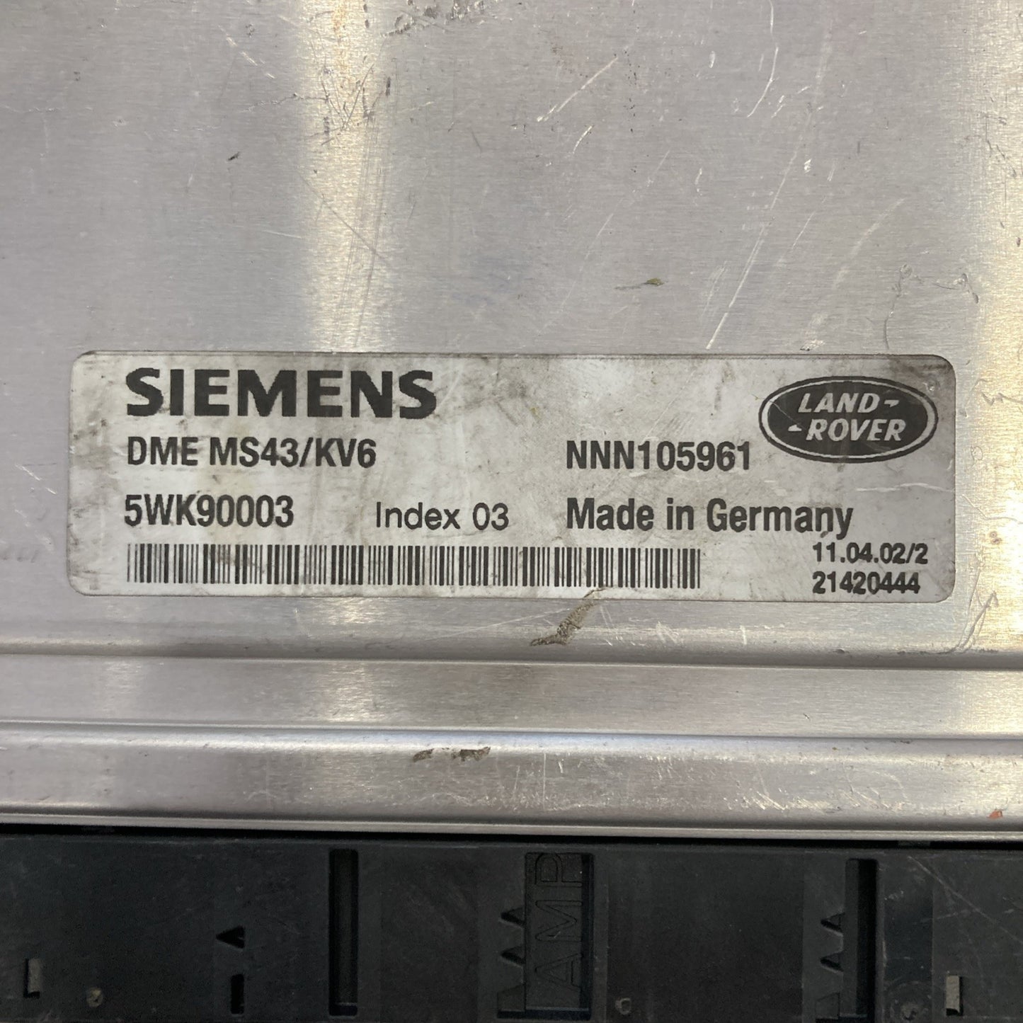 1997-2006 Land Rover Discovery ECU/ECM 5WK90003
