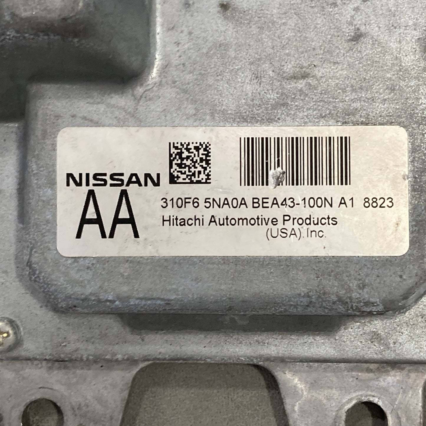 2018-2020 Nissan Altima Transmission Control Module 310F6-5NA0A
