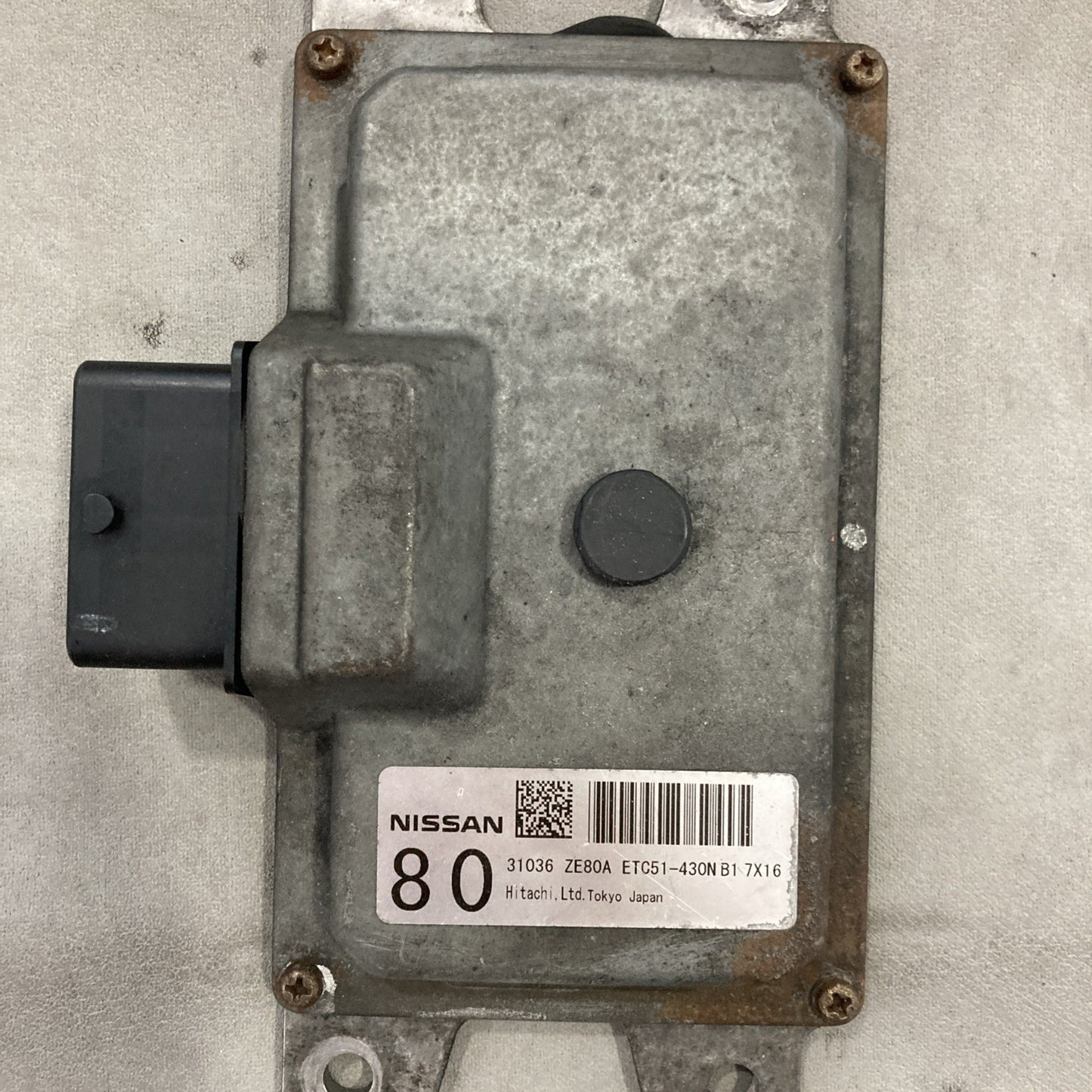 2008 Nissan Sentra Transmission Control Module 31036 ZE80A
