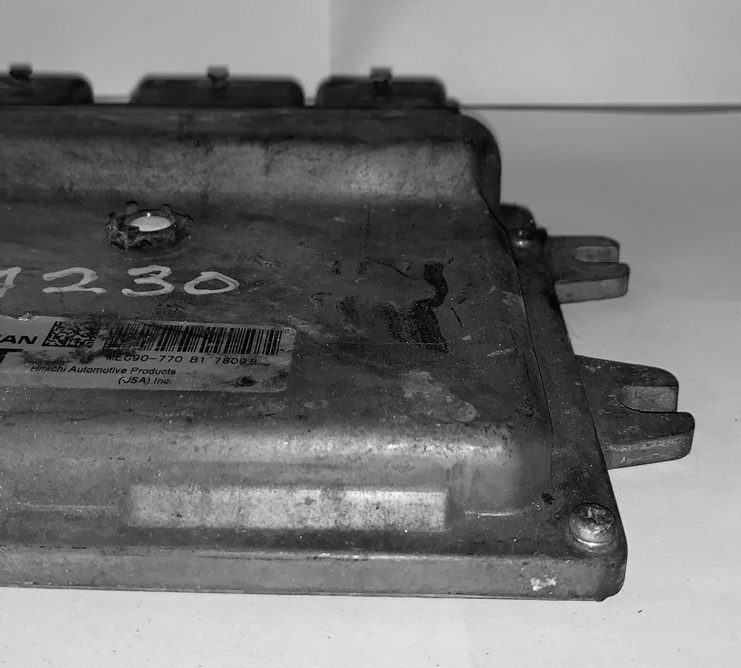 2008 Nissan Sentra ECU MEC90-770 B1