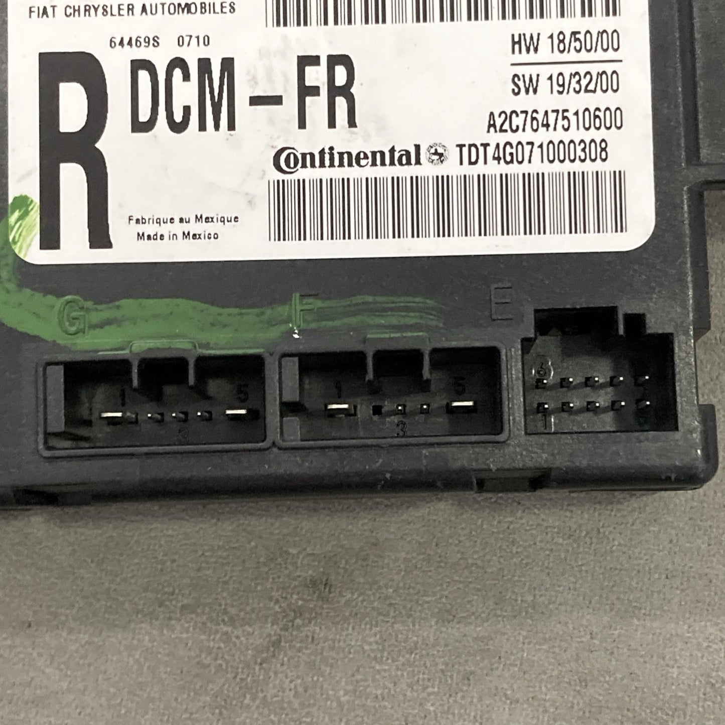 2019-2021 Ram 2500 Door Control Module 68374088AG