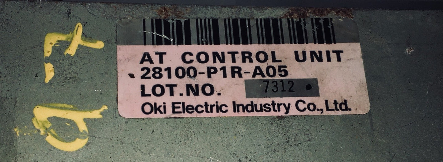1997 Acura TL TCU 28100-P1R-A05