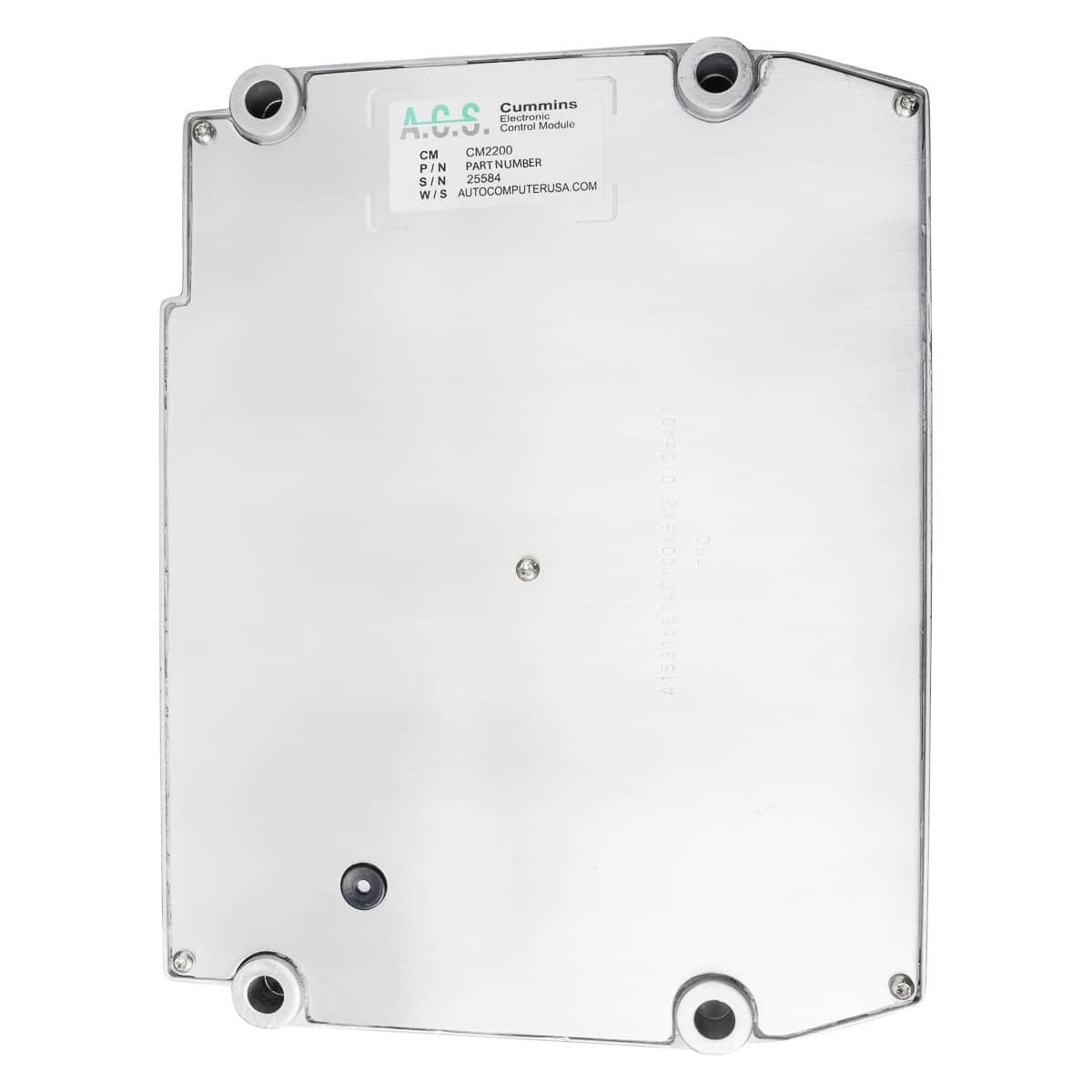 CUMMINS 6.7 L ECU 10-13 BACK