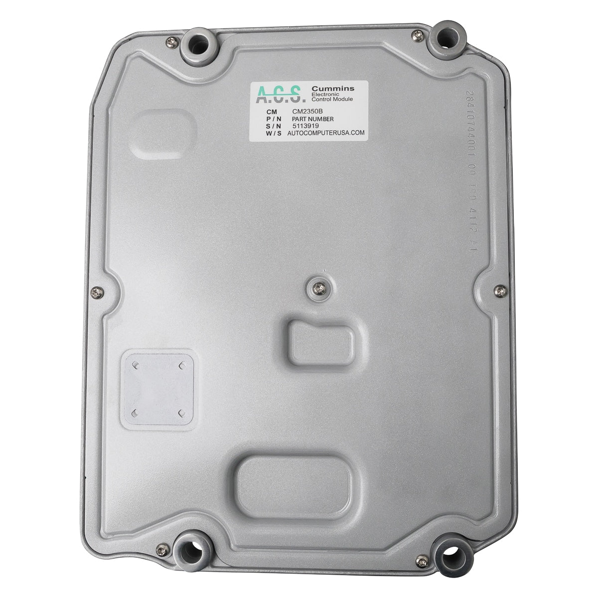 CUMMINS 6.7 L ECU 14-17 BACK