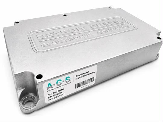Example automotive electronic module