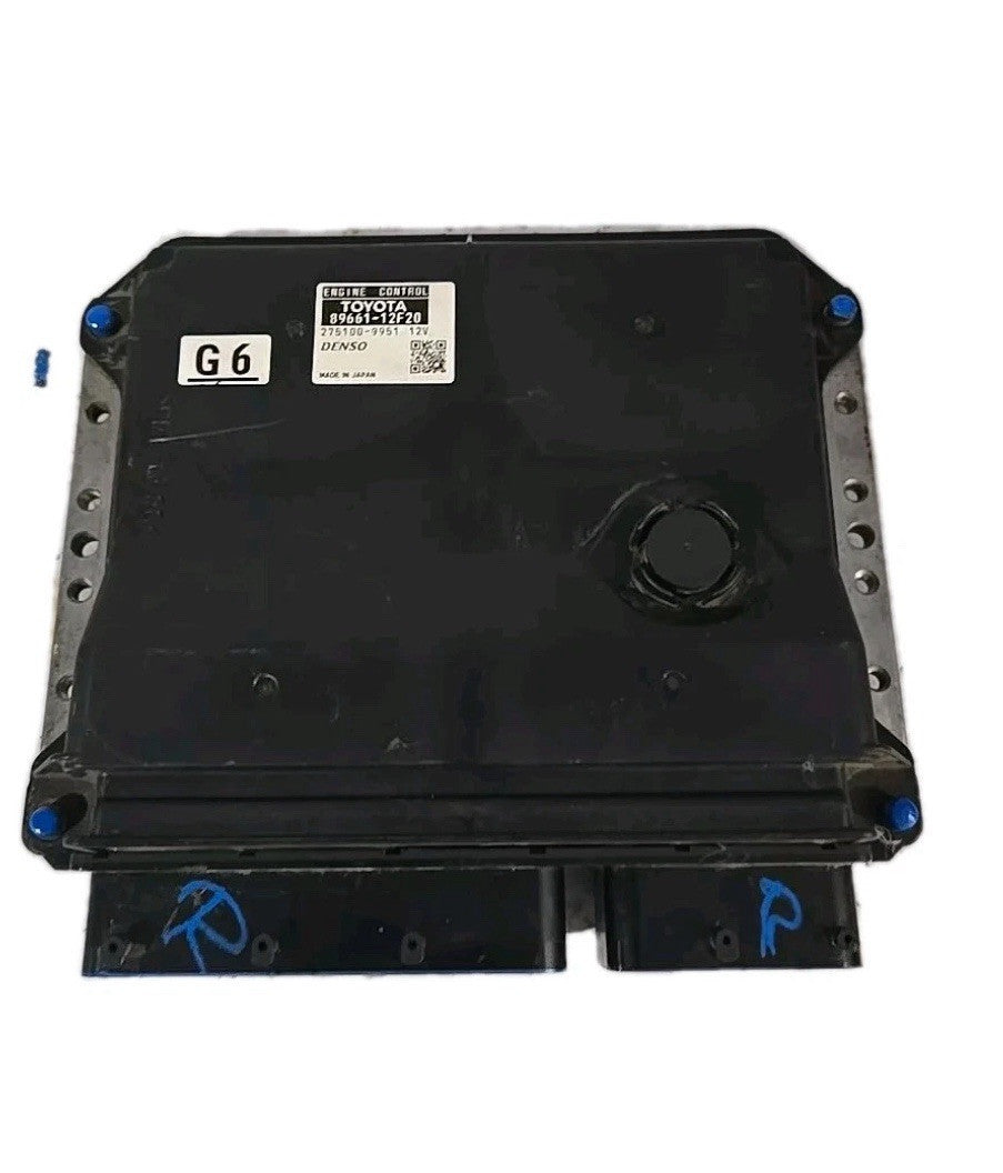 2008-2009 89661-12F20 ENGINE CONTROL MODULE ECU ECM PCM OEM