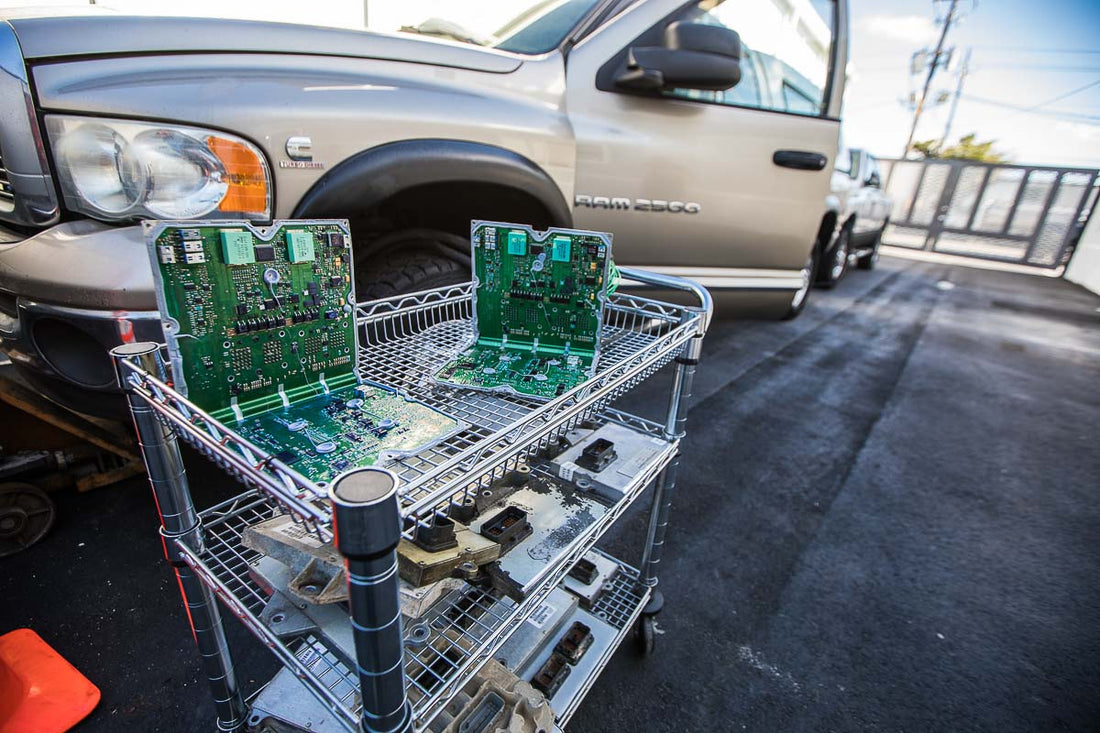 Understanding the Right Way to Fix ECM Issues on 5.9L & 6.7L Diesel Pickups