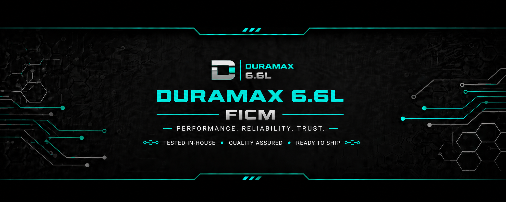 DURAMAX 6.6 L FICM