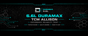 6.6L Allison TCMs