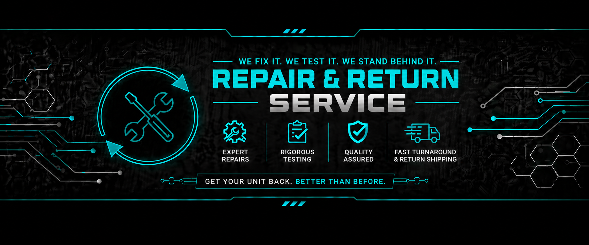 Repair & Return